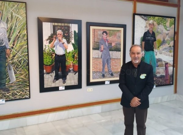 El artista sexitano José Cabrera inaugura este próximo sábado una nueva exposición en la sala La Galería de Almuñécar