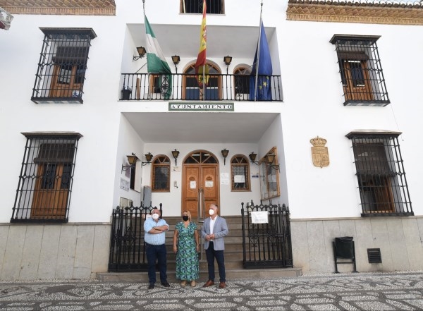 Diputación pone en marcha un programa de actuaciones en La Zubia de 1,5 millones para la mejora de servicios e infraestructuras