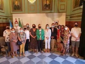 Motril recibe a los participantes de una ambiciosa experiencia internacional dentro del proyecto Erasmus+