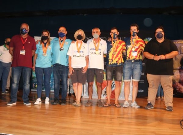 Los pareja gallega Jorge Candán y Pilar Barros se proclaman campeones de España de Video Submarino 2021