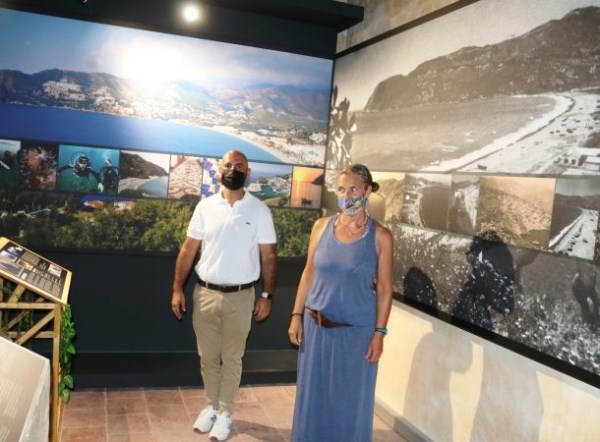 La Asociación Amigos del Mar presenta en el Castillo de La Herradura el aula “Los Tesoros de la vida marina”