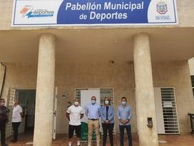Concluyen las vacunaciones masivas del Pabellón de Deportes desde el recuerdo a las víctimas del Covid