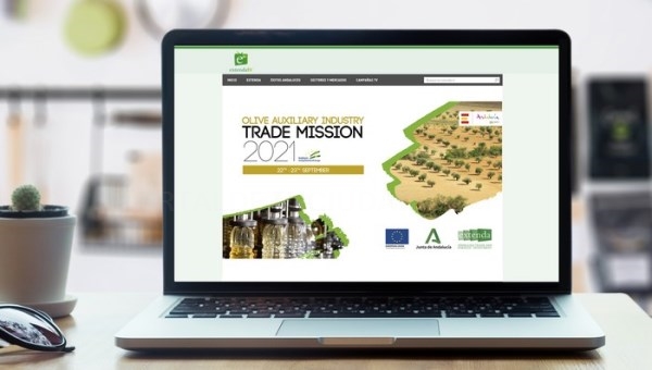 Extenda acerca en Expoliva a agentes de la industria auxiliar del olivar de EEUU, Brasil, Turquía, Emiratos Árabes, Perú e Italia
