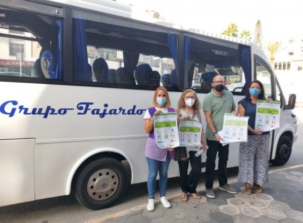 Almuñécar y Afavida se unen a la campaña de información y sensibilización del Alzheimer para informar sobre cómo actuar con personas con demencia