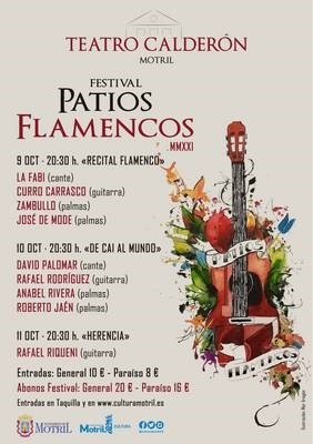 Se amplia la cartelera del Festival Patios Flamencos