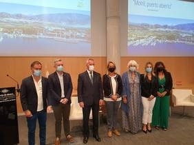 La alcaldesa defiende la unión de Motril con su puerto desde una perspectiva “ambiciosa, valiente y osada”