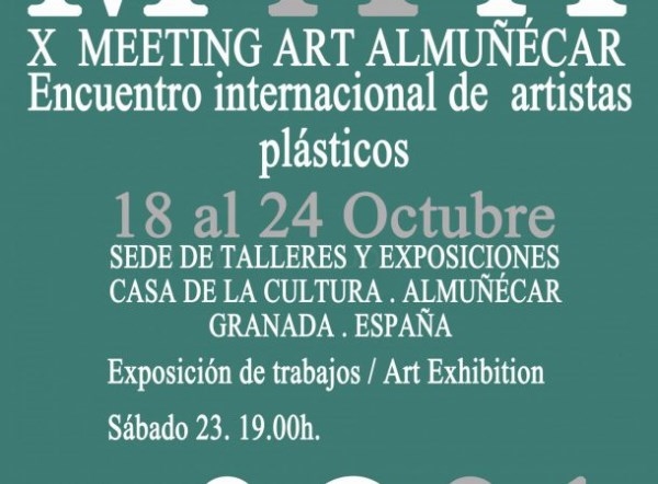 AGENDA SOCIO-CULTURAL ALMUÑEAR DEL 15 AL 18 OCTUBRE 2021