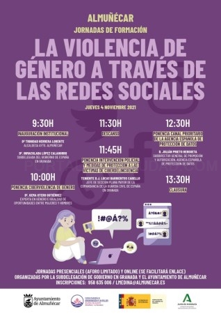 Almuñécar celebrará una jornada sobre la “Violencia de Género a través de la Redes Sociales”