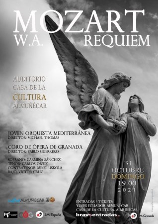 La Joven Orquesta Mediterránea y el Coro de Ópera de Granada interpretarán en Almuñécar el Réquiem de Mozart