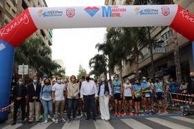 Motril vibró y se volcó con su XXXVII Media Maratón en una jornada de exaltación y emoción deportiva