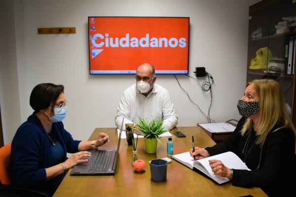 Ciudadanos pide al Pleno de Albolote que “proteja” a los autónomos alboloteños frente a los “sablazos indiscriminados” de Sánchez