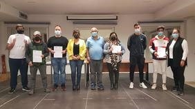 Un nuevo curso de marinero-pescador apuesta por el relevo generacional en este importante sector económico