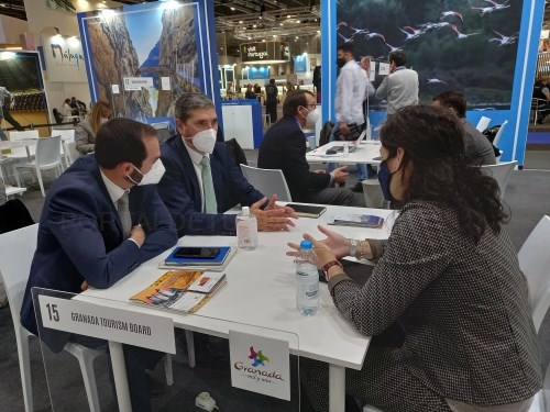 Granada participa en el World Travel Market con la esperanza de recuperar el turismo en 2021