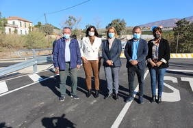 El arreglo del Camino Bajo de Las Zorreras resuelve la incomunicación de una amplia zona agrícola y de servicios