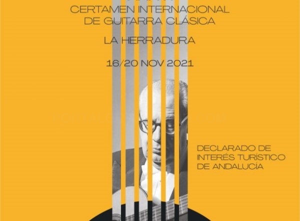 La Herradura retoma este martes el Certamen Internacional de Guitarra Clásica Andrés Segovia tras casi dos años pandemia