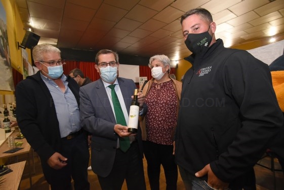 Inauguración de la Feria del Aceite de Villanueva de las Torres