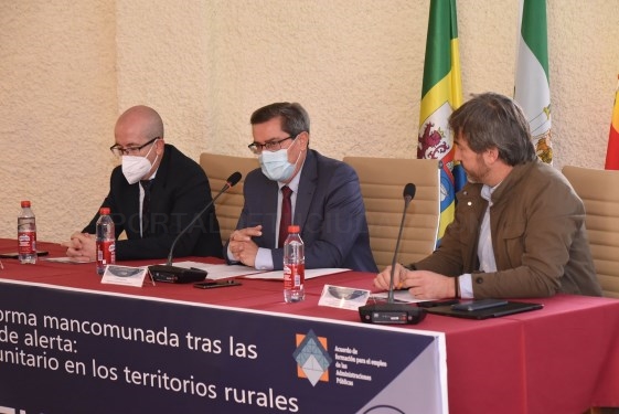 Entrena subraya el valor de las mancomunidades de municipios para la prestación de servicios públicos de calidad