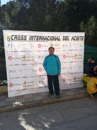 JOSE MARTÍN VILCHEZ EN EL XXXVI CROSS INTERNACIONAL DEL ACEITE.