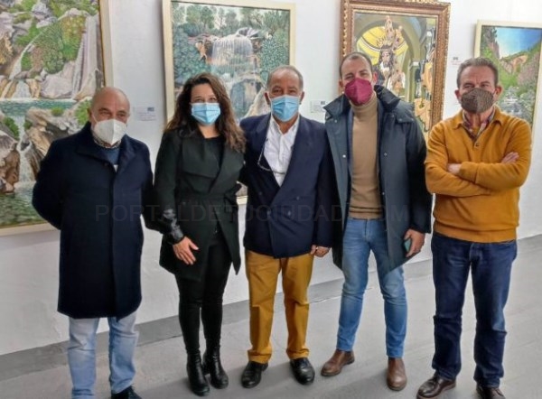 La sala La Galería de Almuñécar acoge la exposición del artista José Cabrera e invitados