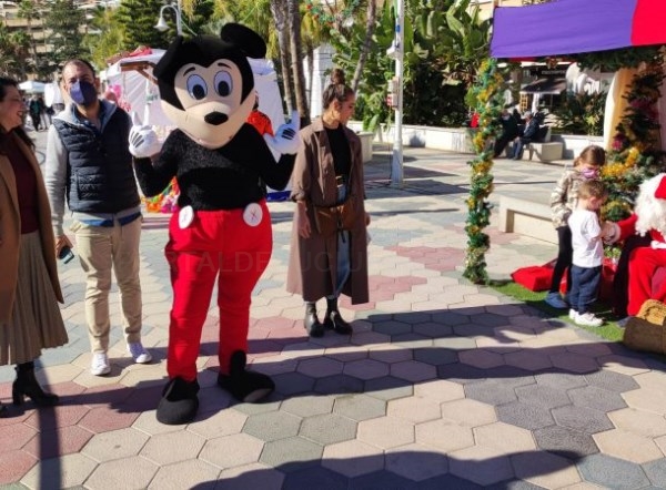 Almuñécar abre este “puente” un Mercadillo Navideño en el Paseo del Altillo