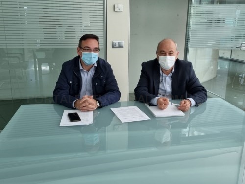 Diputación se compromete a elaborar un presupuesto de las obras de urbanización para la "Rambla del Agua"