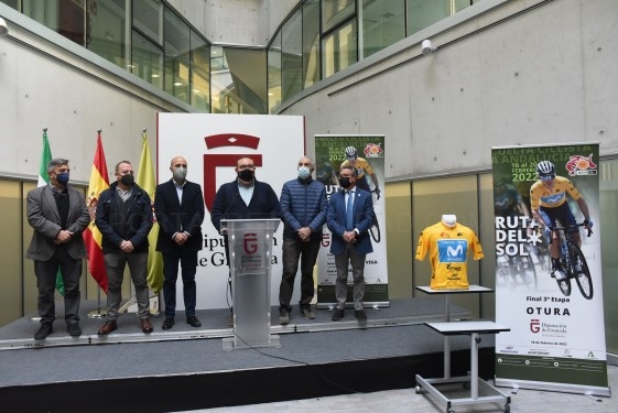 La Vuelta Ciclista a Andalucía a su paso por la provincia llegará a más de 180 países