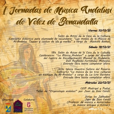 Vélez de Benaudalla celebra sus primeras Jornadas de Música Andalusí