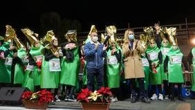 Motril se vuelca con ilusión en su emblemática carrera navideña de la San Silvestre