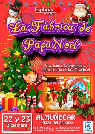 AGENDA ACTIVIDADES CULTURALES DICIEMBRE ALMUÑÉCAR 2021