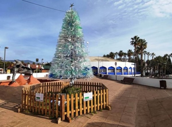 El Área de Medio Ambiente y los centros educativos plantan un EcoÁrbol en la Plaza del Agua de Alm