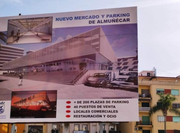 Almuñécar adjudica las obras de construcción del nuevo mercado y parking municipal a la empresa CHM – Obras e infraestructuras.