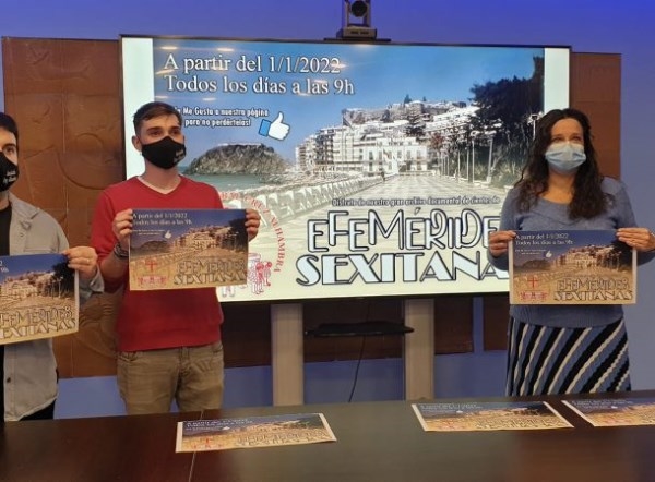 La Asociación Juvenil Cultural Cruz Alhambra recordará a partir del 1 de enero las efemérides de Almuñécar