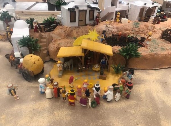 La Casa de la Cultura de Almuñécar acoge hasta el 9 de enero una gran exposición de Playmobil