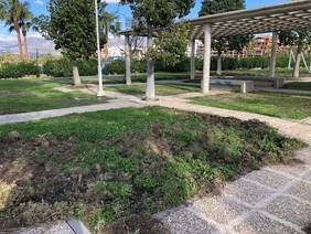 El Parque Severiano Ballesteros de Playa Granada se cierra temporalmente para su resiembra