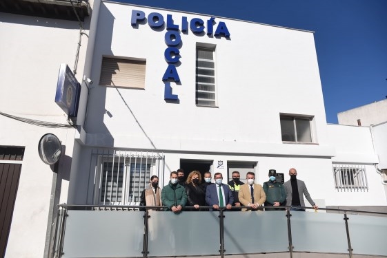 Alfacar estrena cuartel de la Policía Local