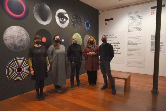 La exposición “Todos los museos son de ciencia ficción” del Centro Guerrero permanecerá abierta hasta el 20 de febrero