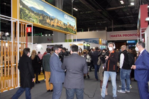 Fitur ilusiona a Granada con empezar a recuperar turismo internacional este mismo año
