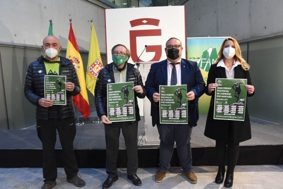 El Gran Premio Provincial de Carreras por Montaña de Diputación arranca el 13 de febrero con 17 pruebas en tres modalidades