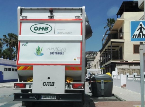 Almuñécar y La Herradura aumentaron un 21 por ciento el reciclaje de papel y cartón en 2021