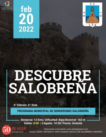 Una ruta de senderismo “Descubre Salobreña” a los visitantes