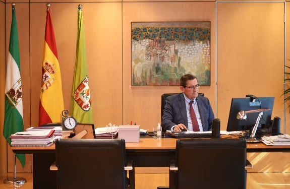 FAMP aborda soluciones para la despoblación en una reunión de las Subcomisiones de Reto Demográfico y de Entidades Locales Autónomas