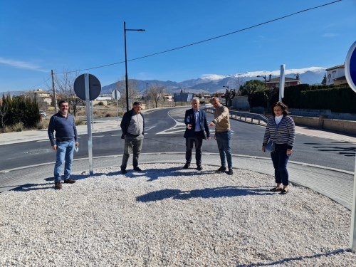 Diputación invierte 199.233 euros en obras de conservación y mejora de la seguridad vial en la GR-3301 a su paso por Otura