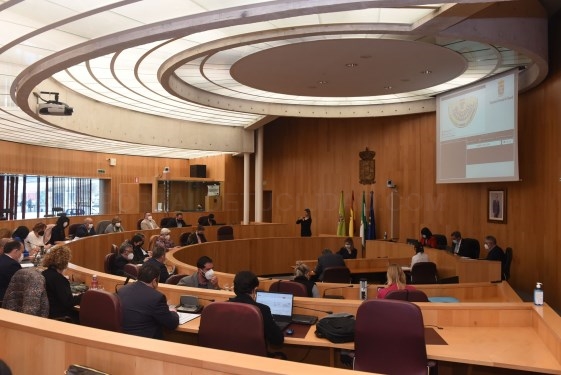 Entrena solicita sendas reuniones con el Gobierno central y la Junta para abordar las demandas de la provincia