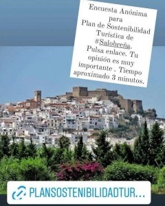 Encuesta Anónima Plan de Sostenibilidad Turística de Salobreña