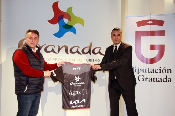 La provincia se promocionará en los partidos de la Fundación Club Baloncesto Granada
