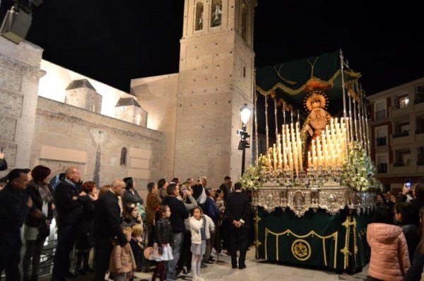 La Cofradía del Nazareno y la Esperanza hará un tramo de su salida procesional en silencio para facilitar que la disfruten personas con trastornos de