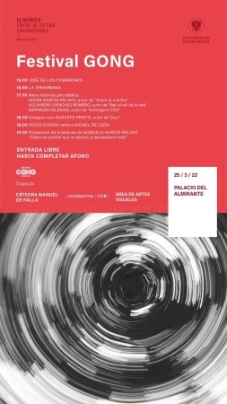 ¡EL FESTIVAL GONG LLEGA A  GRANADA!