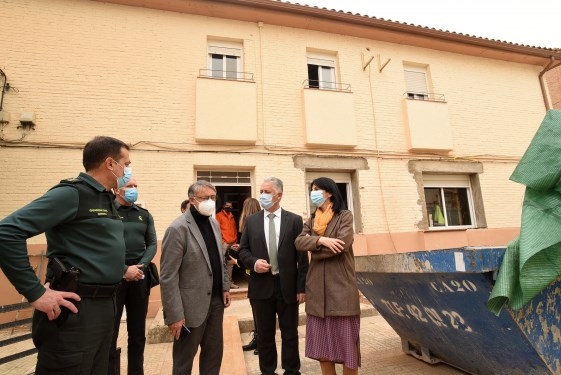 Un acuerdo entre Diputación y Ministerio del Interior permitirá la reforma integral del cuartel de la Guardia Civil de Atarfe