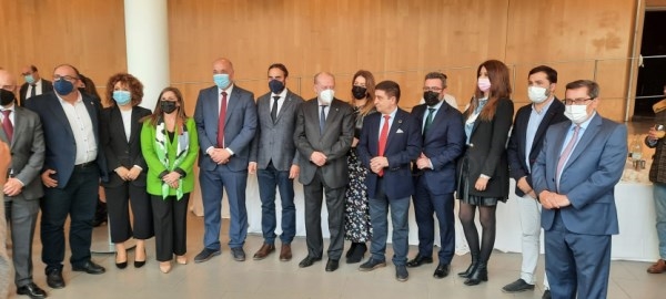 Entrena defiende el papel fundamental de las diputaciones ante el reto demográfico