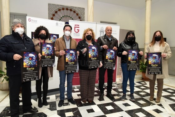 Más de 160 artistas participan en la XII edición de la Feria Internacional de Arte de Churriana de la Vega